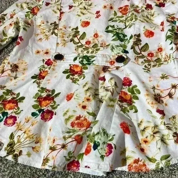 Colleen Atwood Alice Through the Looking Glass in Wonderland Floral Jacket M - Picture 11 of 14